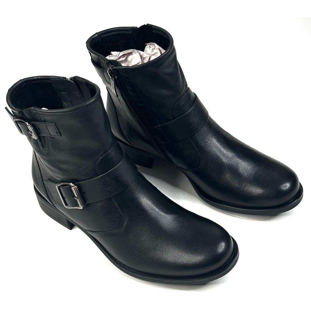 Paul Green Black Ankle Boots